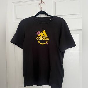 Womens Adidas Black T-Shirt